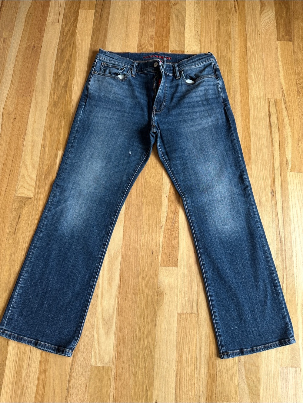 Men’s Lucky Brand Easy Rider Boot Jean